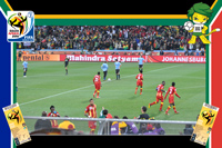 Uruguay vs Ghana - World Cup 2010