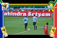 Uruguay vs Ghana - World Cup 2010