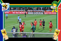 Uruguay vs Ghana - World Cup 2010