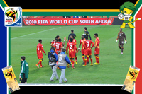 Uruguay vs Ghana - World Cup 2010