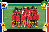 Uruguay vs Ghana - World Cup 2010