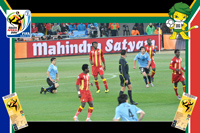 Uruguay vs Ghana - World Cup 2010