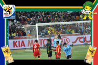 Uruguay vs Ghana - World Cup 2010