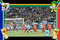 Uruguay vs Ghana - World Cup 2010