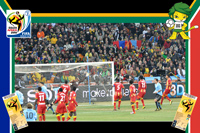 Uruguay vs Ghana - World Cup 2010