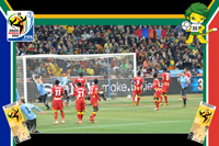 Uruguay vs Ghana - World Cup 2010