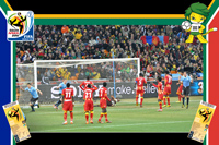 Uruguay vs Ghana - World Cup 2010