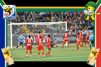 Uruguay vs Ghana - World Cup 2010