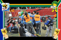 Uruguay vs Ghana - World Cup 2010