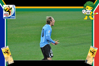 Uruguay vs Ghana - World Cup 2010