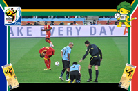 Uruguay vs Ghana - World Cup 2010