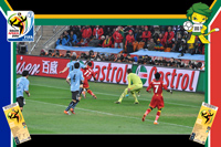 Uruguay vs Ghana - World Cup 2010