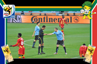 Uruguay vs Ghana - World Cup 2010