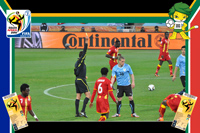 Uruguay vs Ghana - World Cup 2010