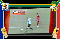 Uruguay vs Ghana - World Cup 2010