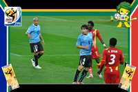 Uruguay vs Ghana - World Cup 2010