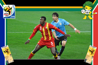 Uruguay vs Ghana - World Cup 2010