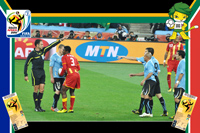 Uruguay vs Ghana - World Cup 2010