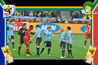 Uruguay vs Ghana - World Cup 2010