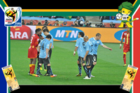 Uruguay vs Ghana - World Cup 2010