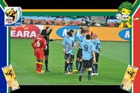 Uruguay vs Ghana - World Cup 2010