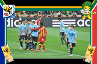 Uruguay vs Ghana - World Cup 2010