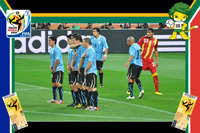 Uruguay vs Ghana - World Cup 2010