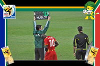 Uruguay vs Ghana - World Cup 2010