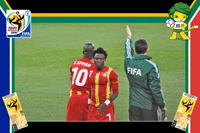 Uruguay vs Ghana - World Cup 2010