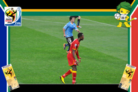 Uruguay vs Ghana - World Cup 2010