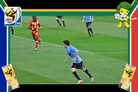Uruguay vs Ghana - World Cup 2010