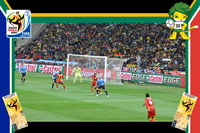 Uruguay vs Ghana - World Cup 2010