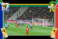 Uruguay vs Ghana - World Cup 2010