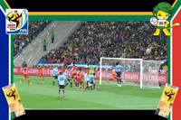 Uruguay vs Ghana - World Cup 2010