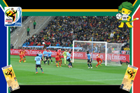 Uruguay vs Ghana - World Cup 2010