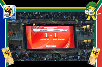 Uruguay vs Ghana - World Cup 2010