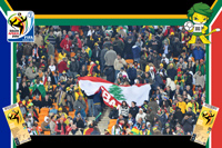 Uruguay vs Ghana - World Cup 2010