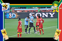 Uruguay vs Ghana - World Cup 2010