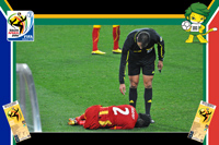 Uruguay vs Ghana - World Cup 2010