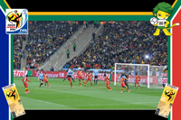 Uruguay vs Ghana - World Cup 2010