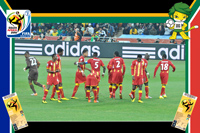 Uruguay vs Ghana - World Cup 2010