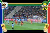 Uruguay vs Ghana - World Cup 2010