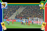 Uruguay vs Ghana - World Cup 2010