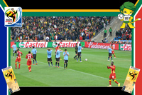 Uruguay vs Ghana - World Cup 2010