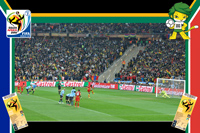 Uruguay vs Ghana - World Cup 2010