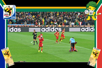 Uruguay vs Ghana - World Cup 2010