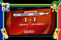 Uruguay vs Ghana - World Cup 2010