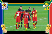 Uruguay vs Ghana - World Cup 2010