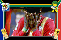 Uruguay vs Ghana - World Cup 2010