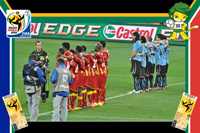 Uruguay vs Ghana - World Cup 2010